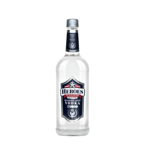 Heroes American Vodka 750ml